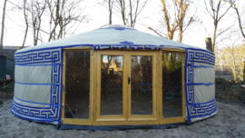 6-muurs Yurt / Ger Type : Sunshine