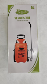 Drukspuit 5 liter