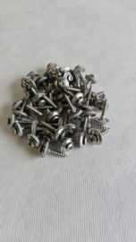 SPENGLERSCHROEVEN 4,5X25MM RVS  50Stuks