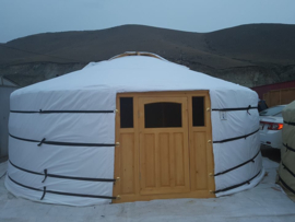 4-muurs Yurt