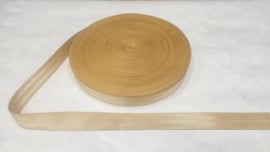 Beige/goud kleurige spanband autogordel kwaliteit