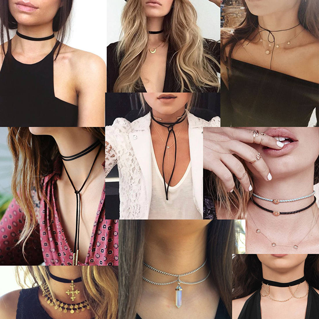 Super Online inspiratie choker trend | J'adore Jewelry XX-38