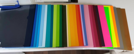 Flex Pakket - 40 kleuren 25x30,5 cm