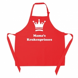 Kinderschort - Mama's keukenprinses
