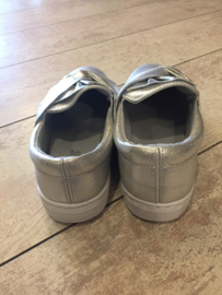Sneaker zilver metallic