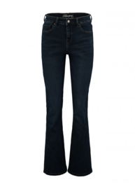 Flaired jeans dark Blue