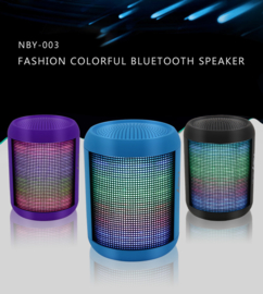 NBY Bluetooth speaker NBY003 blauw