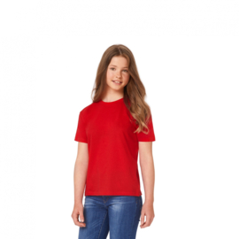 SHORT SLEEVED T-SHIRT / KIDS RED