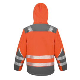 Hi-Vis Dynamic SoftShell Coat