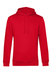 ORGANIC HOODIE /MEN RED