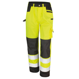 Hi-Vis Safety Cargo Trouser