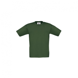 SHORT SLEEVED T-SHIRT / KIDS BOTTLE GREEN