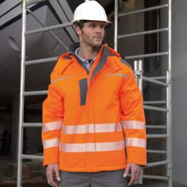 Hi-Vis Dynamic SoftShell Coat