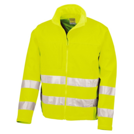 Hi-Vis Soft Shell Jacket