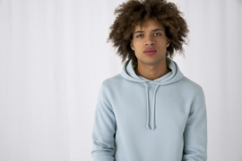 ORGANIC HOODIE /MEN BLUE FOG