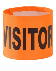 Hi-Vis Fluor Me Armband