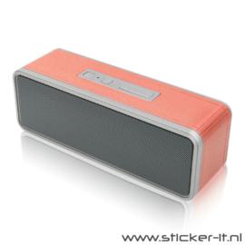 NBY Bluetooth speaker BY1040 roze