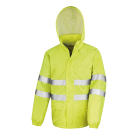 Hi-Vis Waterproof Suit