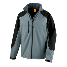 Ice Fell Hooded Softshell Jack