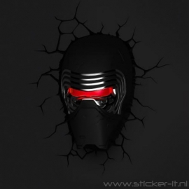 3D lamp Star Wars Kylo Ren