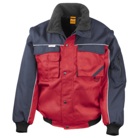 Heavy Duty Jacket (afritsbare mouwen)