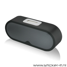 NBY Bluetooth speaker G205 zwart