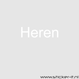 Heren WC042