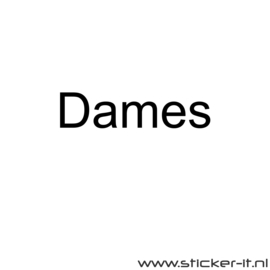 Dames WC043