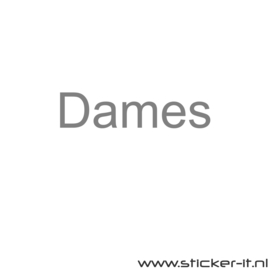 Dames WC043