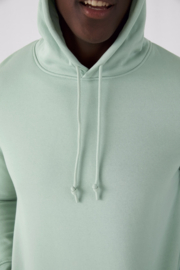 ORGANIC HOODIE /MEN LIME