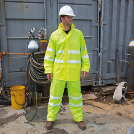 Hi-Vis Waterproof Suit