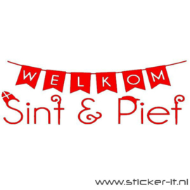 Welkom Sint en Piet