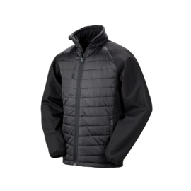 Black Compass Padded Softshell