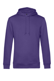 ORGANIC HOODIE /MEN PURPLE