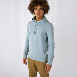 ORGANIC HOODIE /MEN YELLOW