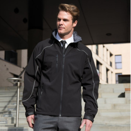 Ice Fell Hooded Softshell Jack