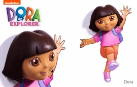 3D Dora lamp