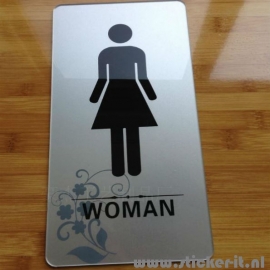 Toilet sticker WC035