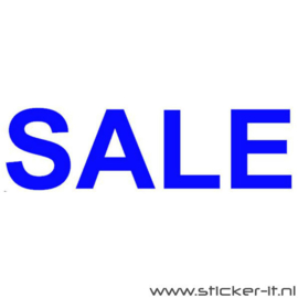 WINKELSTICKER - ETALAGESTICKER / SALE STICKER ES022