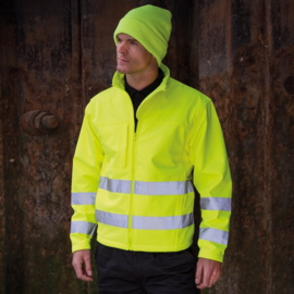 Hi-Vis Soft Shell Jacket