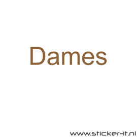 Dames WC043