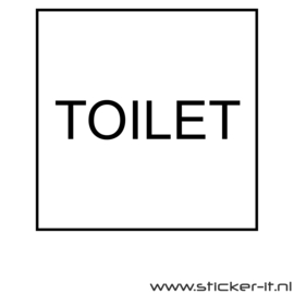 Toilet vierkant WC036
