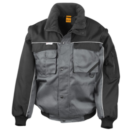 Heavy Duty Jacket (afritsbare mouwen)