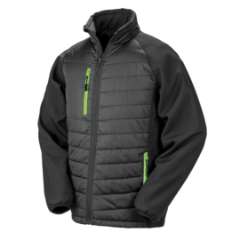 Black Compass Padded Softshell