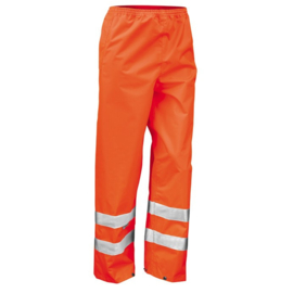 Hi-Vis High Profile Rain Trousers