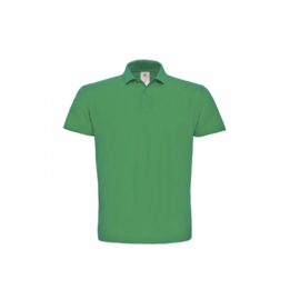 SHORT SLEEVED PIQUÉ POLO SHIRT / MEN KELLY GREEN