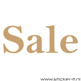 WINKELSTICKER - ETALAGESTICKER / SALE STICKER ES023