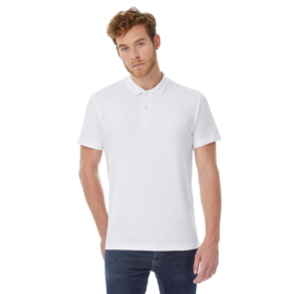 SHORT SLEEVED PIQUÉ POLO SHIRT / MEN PIXEL COREL