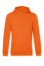 ORGANIC HOODIE /MEN ORANGE