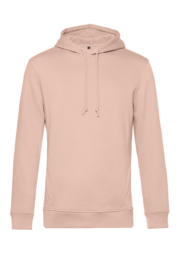 ORGANIC HOODIE /MEN SOFT ROSE